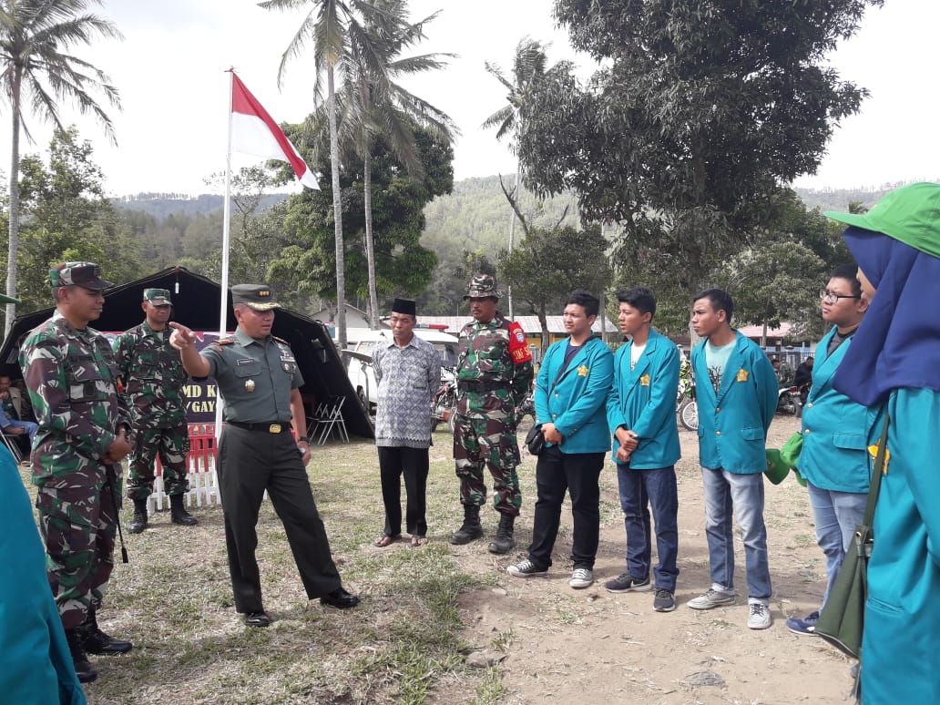 Danrem 011/LW Kunjungi Lokasi TMMD 102 Kabupaten Gayo Lues
