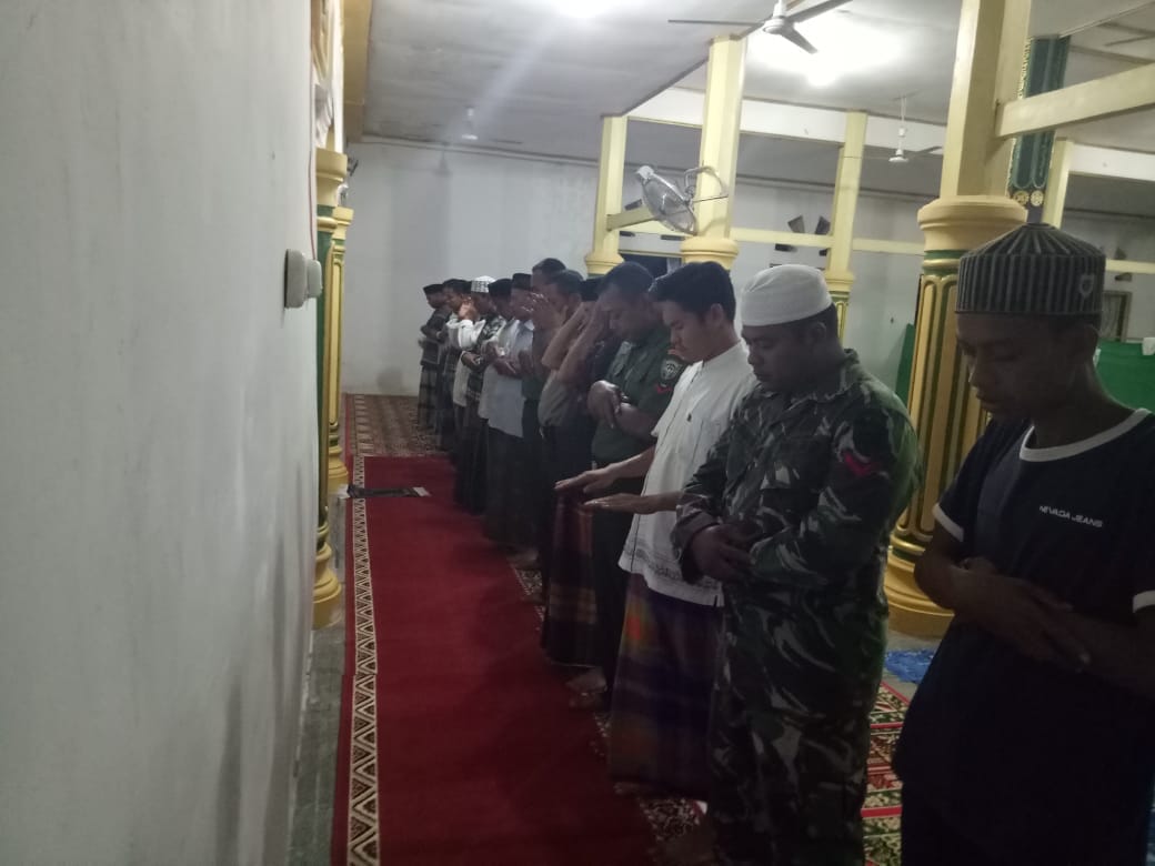 Kodim 0107/Asel Ajak Masyarakat Gerakkan Manunggal Subuh Berjamaah