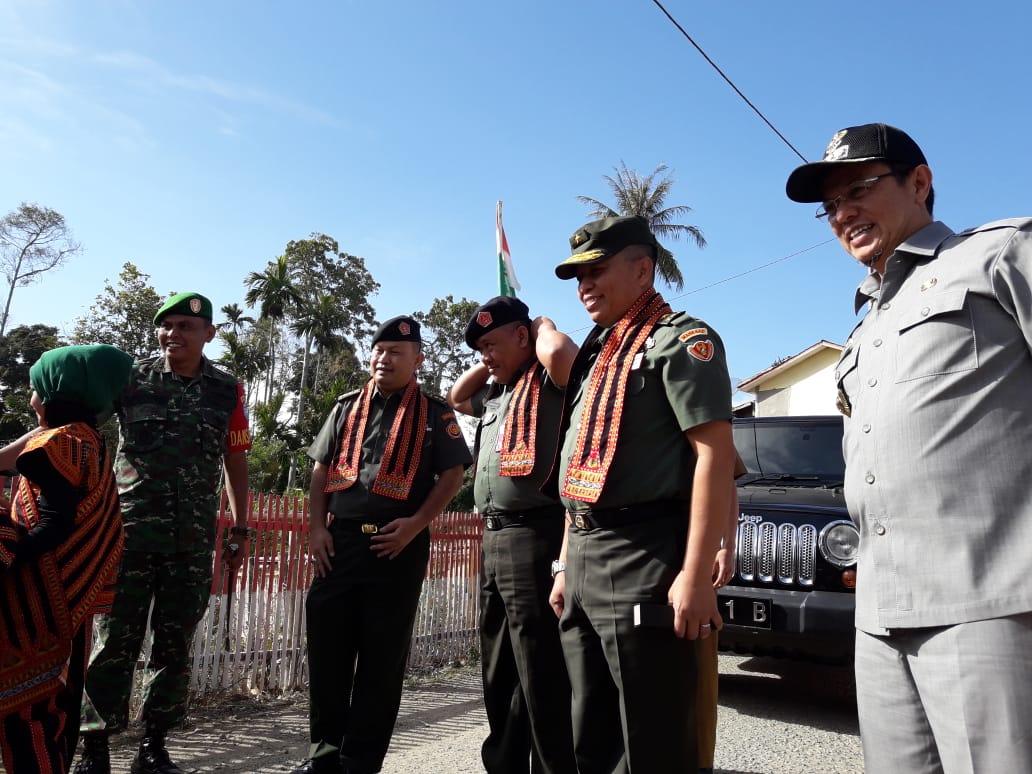 Bupati Gayo Lues Dampingi Tim Wasev TMMD 102