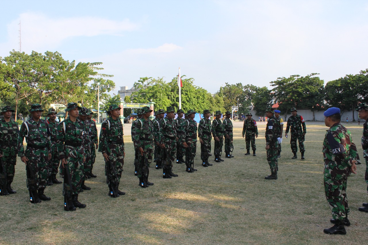 Pomdam IM Laksanakan Pengendalian dan Pengawasan Latihan di Jajaran Denpom