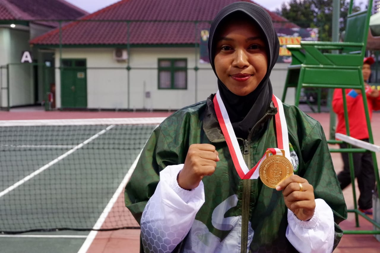 Kontingen Tenis Lapangan Kodam IM Raih Juara I