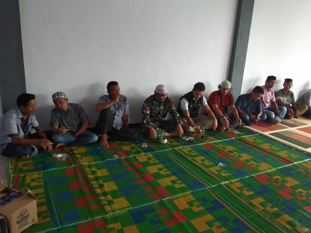 Babinsa Koramil 14/Pasie Raja Hadiri Tradisi “Peusijuk” di Rasian