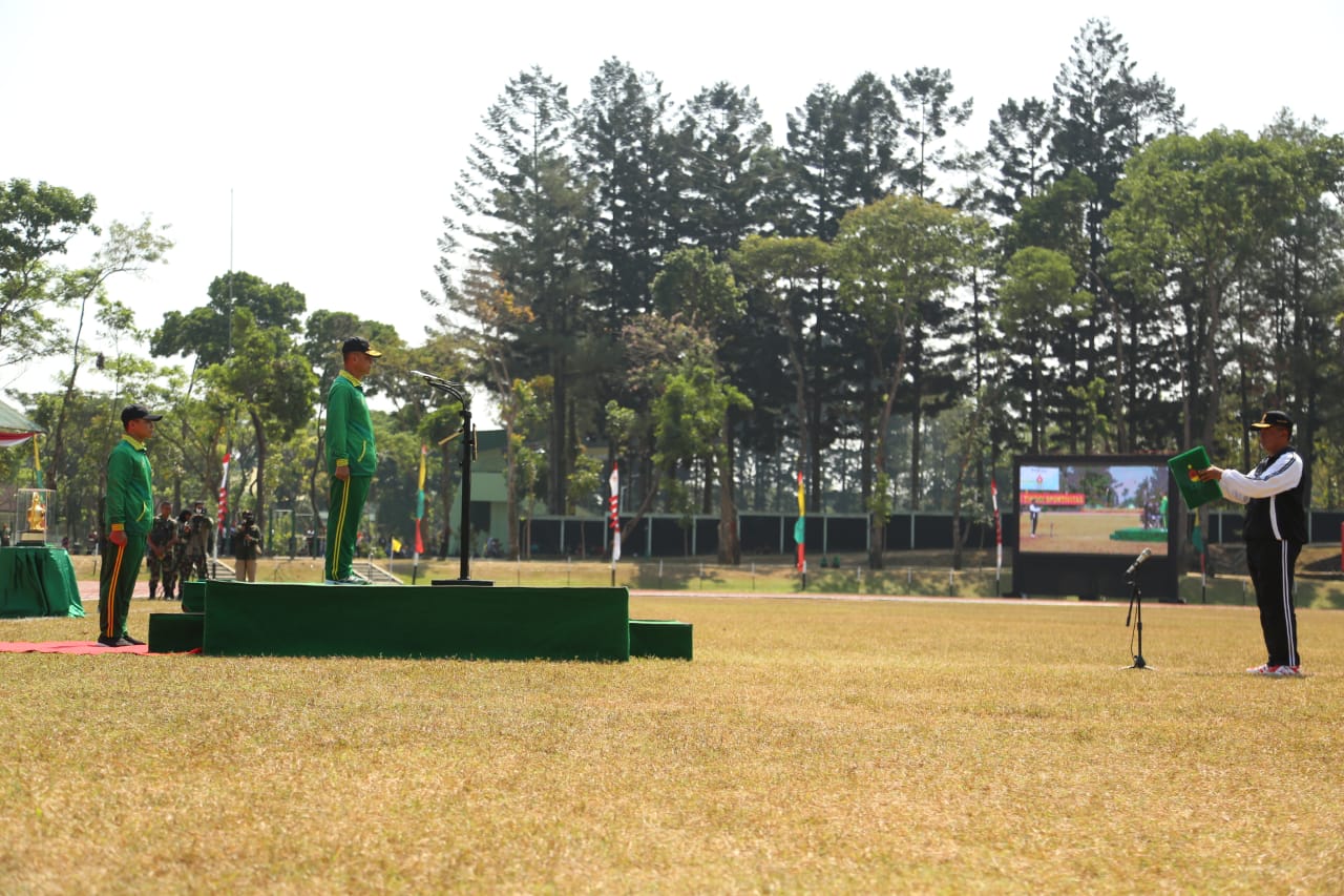 Pangdam IM Hadiri Penutupan Porad ke-VIII