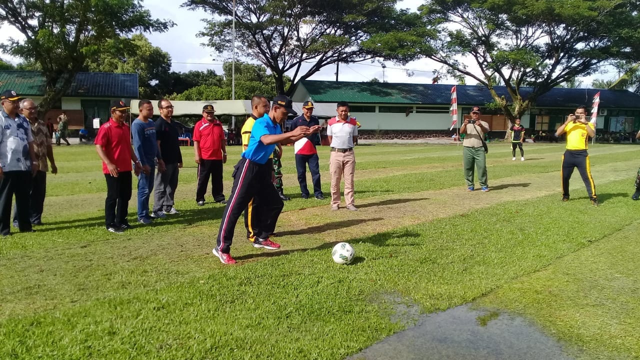 Dandim Cup Dimulai, 16 Tim siap Bertanding