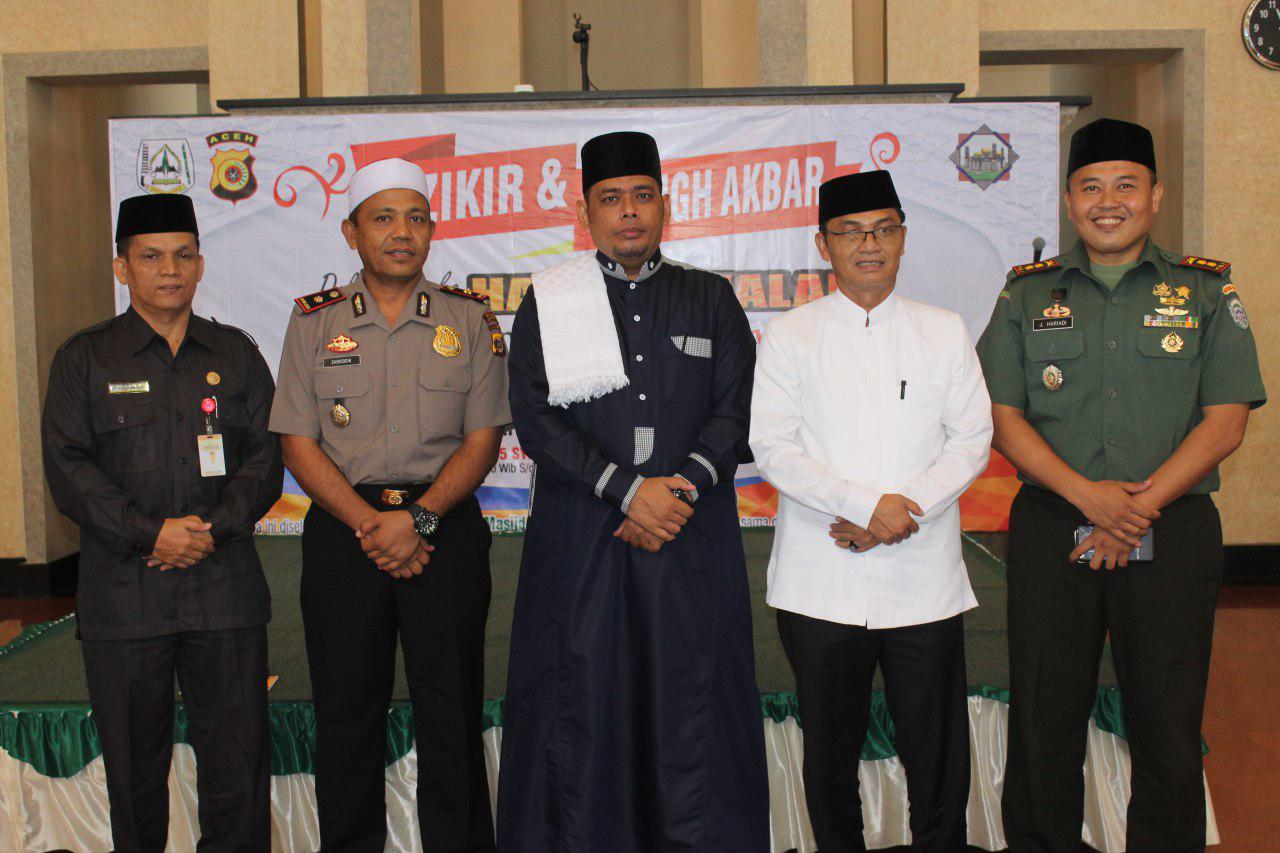 TNI Ikuti Tablik Akbar bersama Polri dan Masyarakat Aceh Tenggara