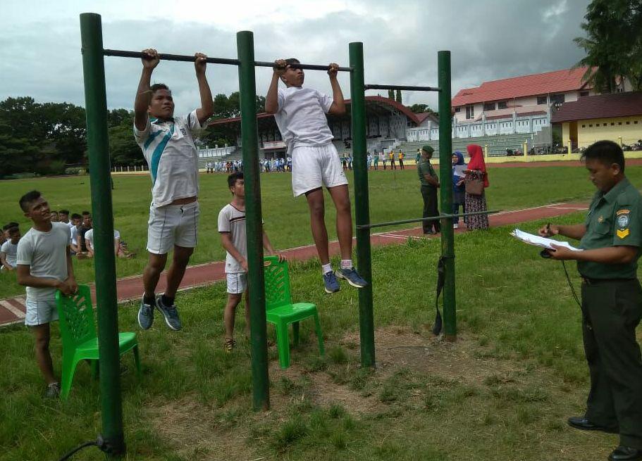Kodim 0108/Agara Bina Generasi Muda Menjadi Prajurit TNI