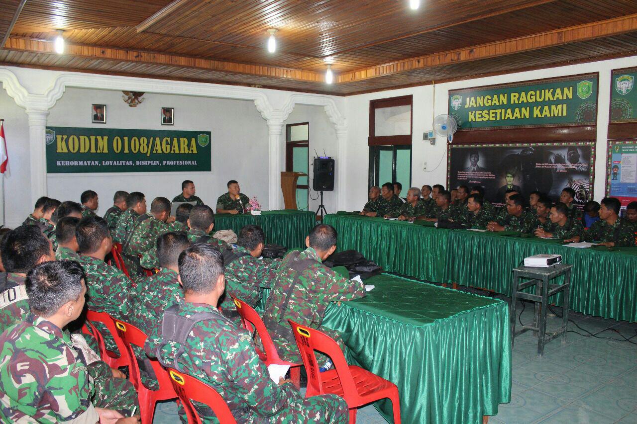 Dandim 0108/Agara Sosialisasikan Lomba Binter