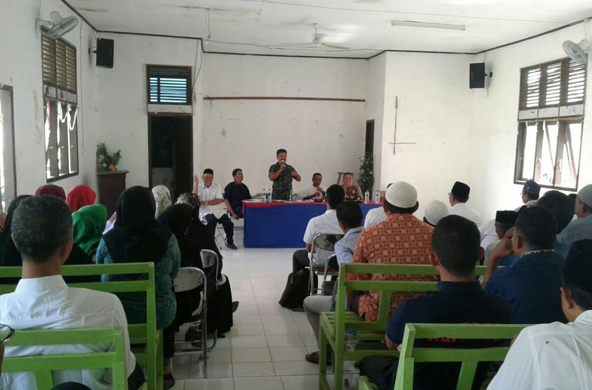 Kodim Aceh Jaya Gencarkan Sosialisasi Karhutla