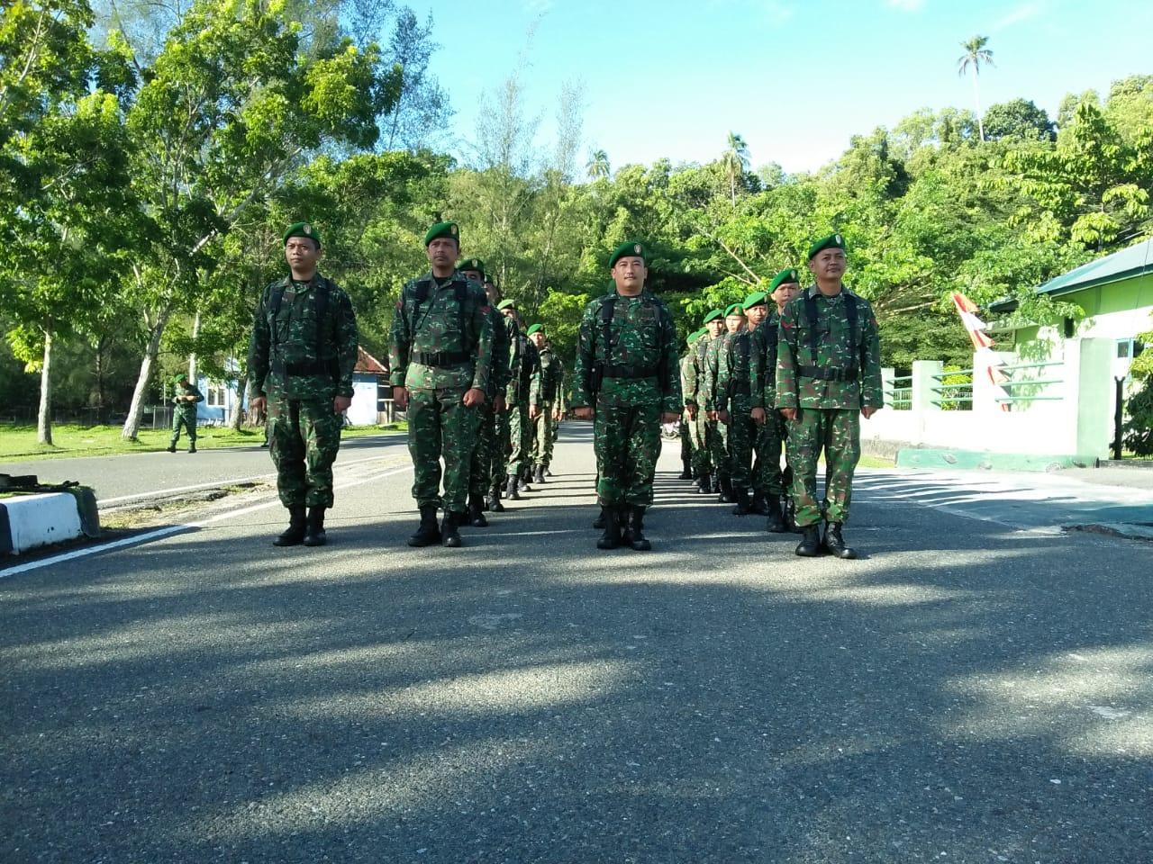 Minggu Militer Kodim Aceh Jaya Latihan Permildas