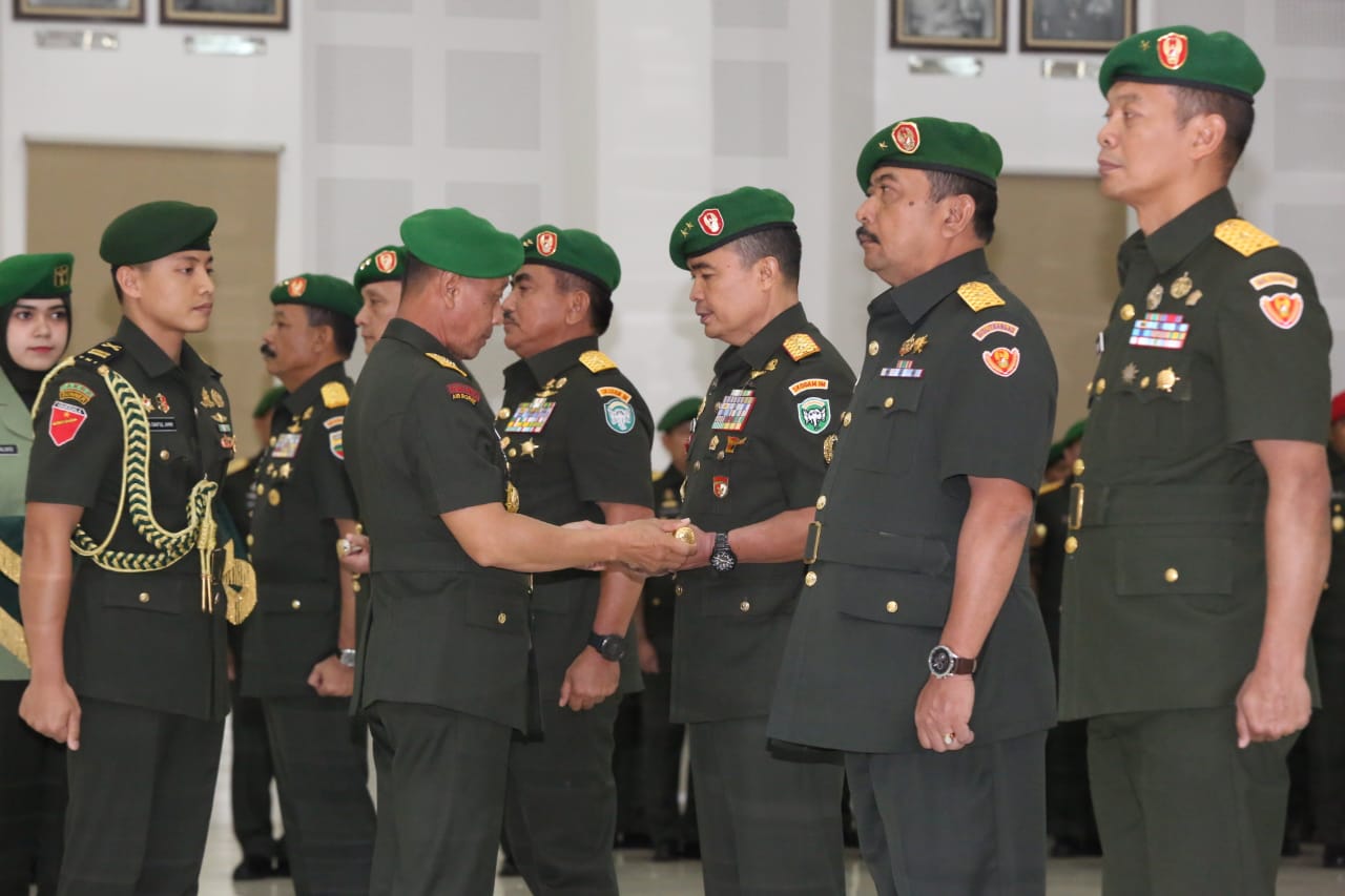 Serah Terima Jabatan Pangdam IM