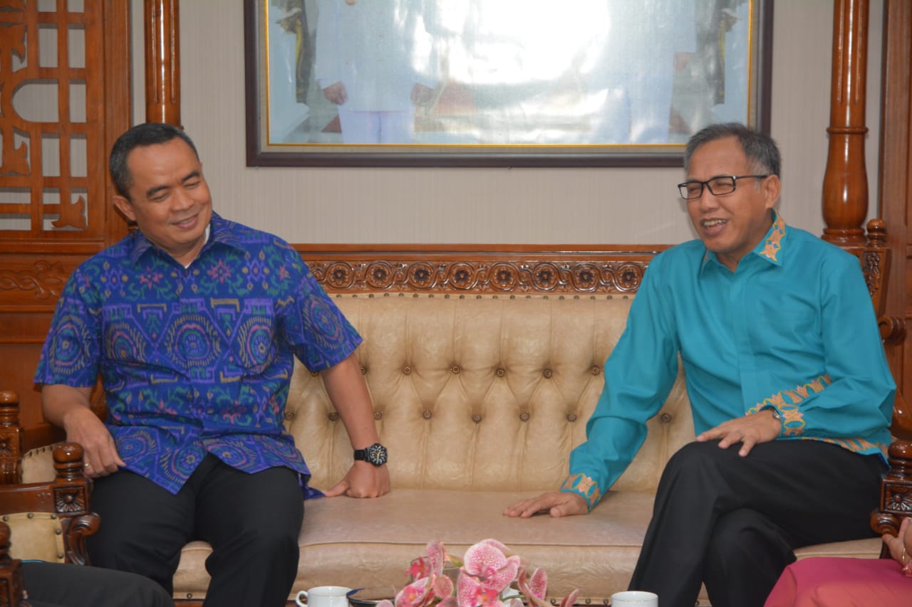 Plt Gubernur Aceh Terima Kunjungan Pangdam IM