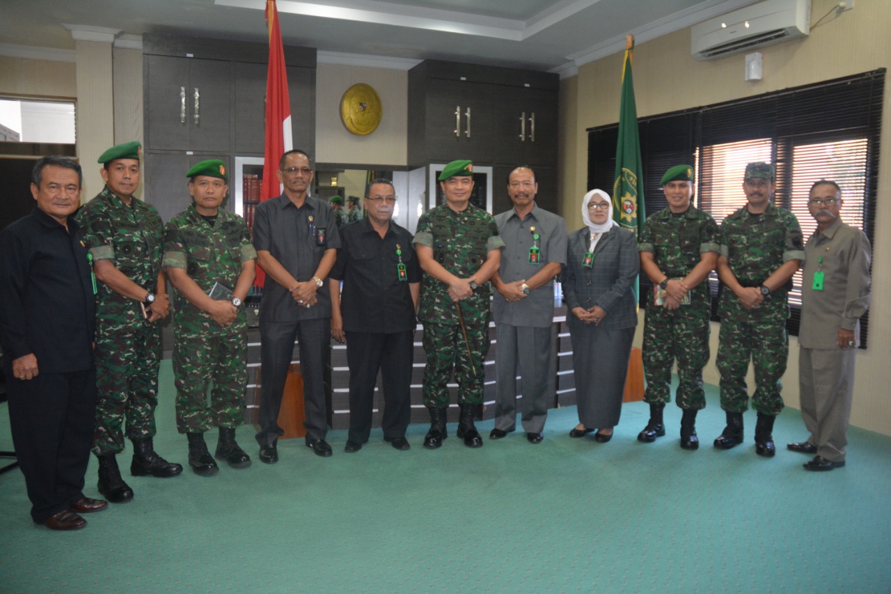 Pangdam IM Berkunjung ke Pengadilan Tinggi Banda Aceh