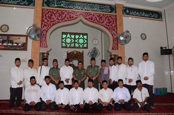 Pangdam IM Hadiri Doa Bersama untuk Kasdam IM Naik Haji dan Tim Tembak Piala Kasad 2018