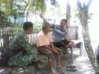 Komsos Babinsa Koramil 06/Manggeng, Rencanakan Pencegahan Hama Padi