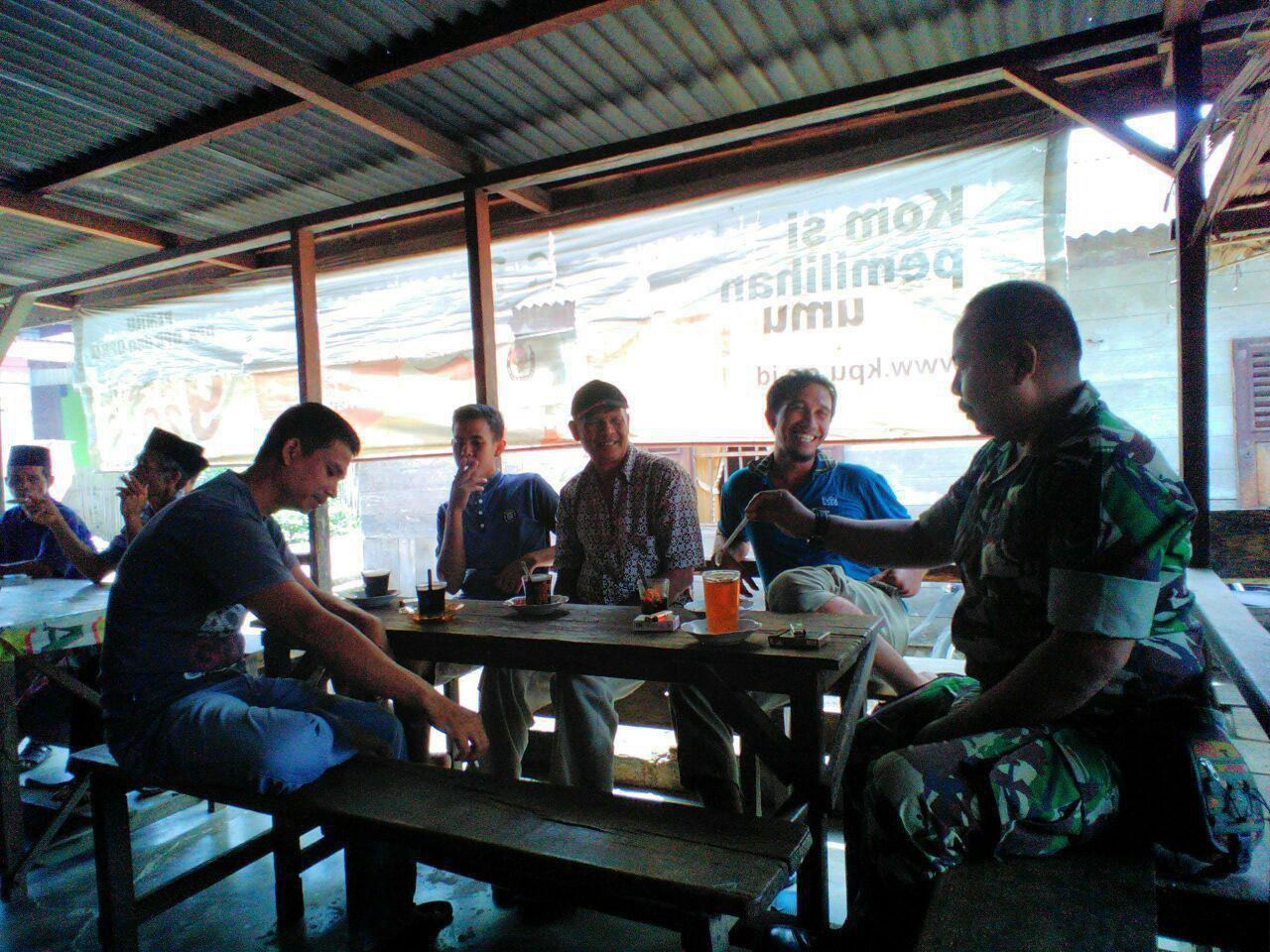 Kodim 0108/Agara Bersama Masyarakat Jalin Komsos