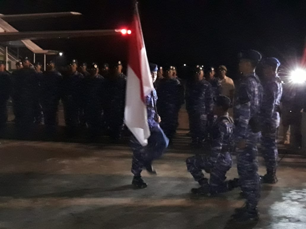 Tim Flag Relay Bertolak dari Banda Aceh ke Riau