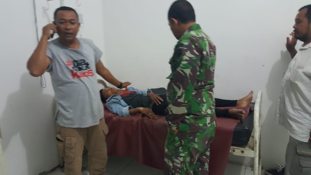 Cepat, Tanggap, Darurat Peran Babinsa Petir