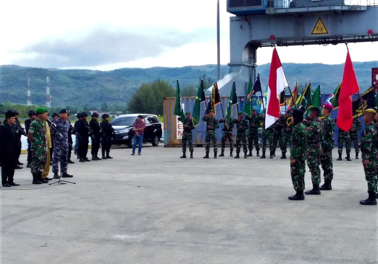 Dandim 0101/BS : Relay Bendera Merah Putih, Ini Merupakan Sebuah Kebanggaan