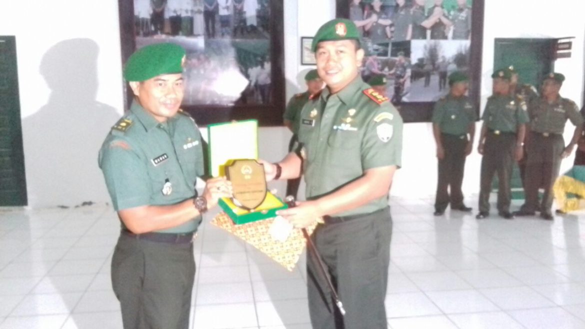 Kasdim Aceh Jaya Pindah Tugas