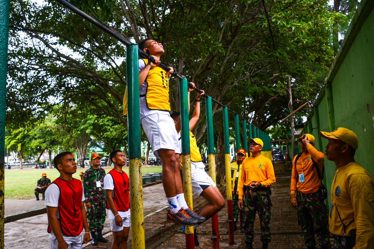 Lulus Kesehatan, Seleksi Bintara TNI AD Mengikuti Semapta