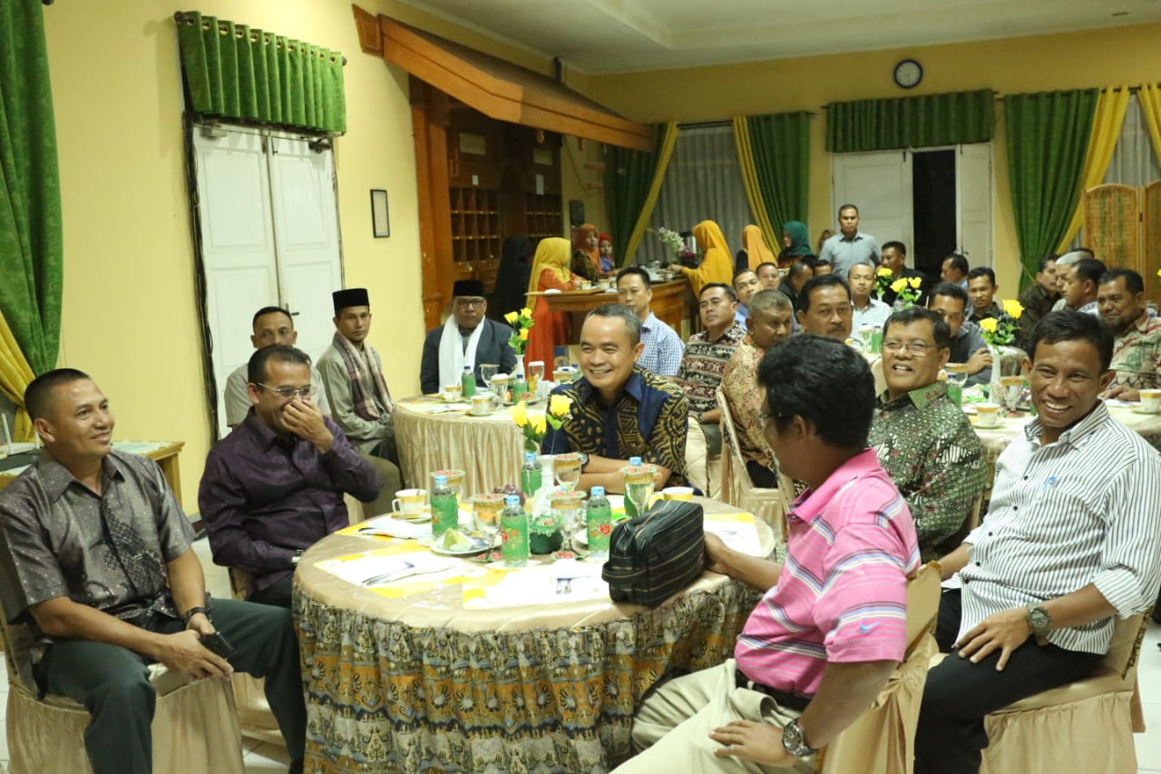 Pangdam IM Silaturahmi dengan Forkopimda Lhokseumawe dan Aceh Utara
