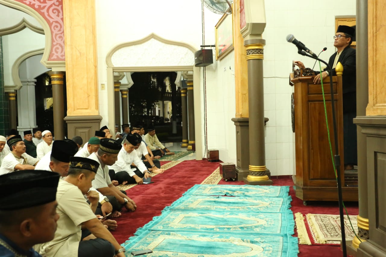 Prajurit dan PNS Kodam IM Peringati Tahun Baru Islam 1 Muharam 1440 H