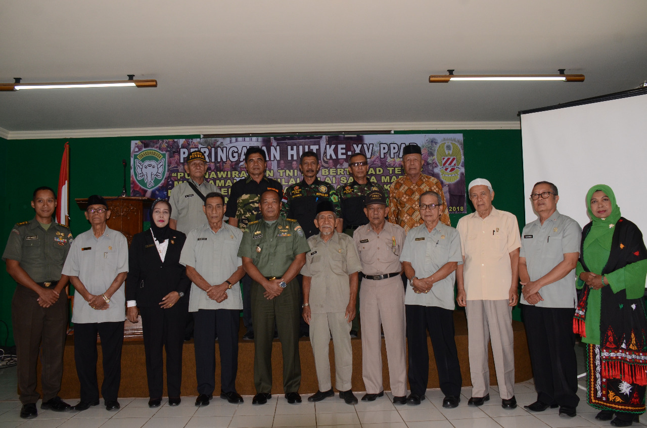 PPAD Provinsi Aceh Peringati HUT PPAD ke XV TA 2018