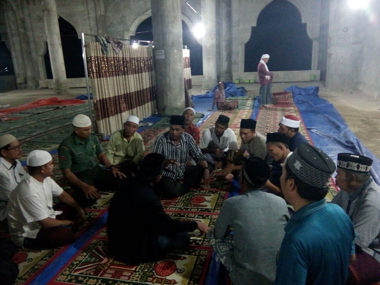 “BABINSA AJAK WARGA BINAANNYA RAPATKAN BARISAN UNTUK MANUNGGAL SUBUH”