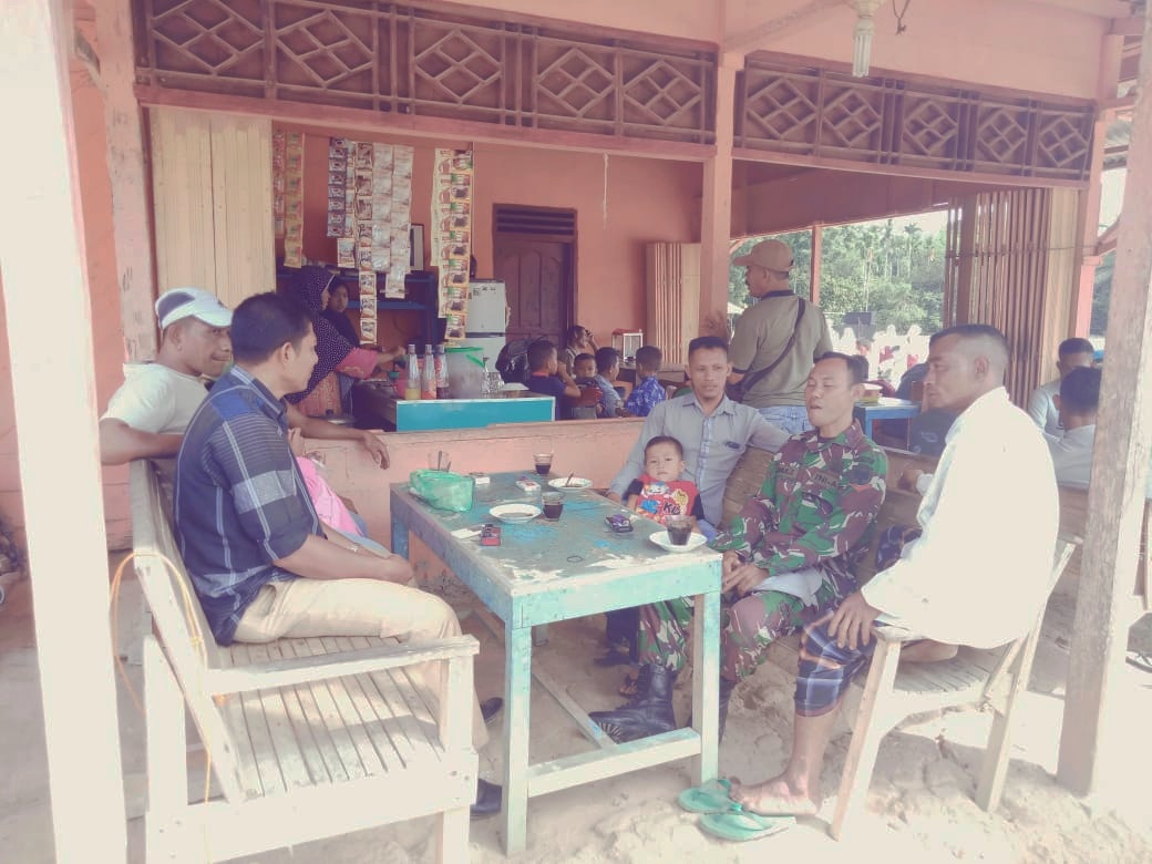 “SECANGKIR KOPI UNTUK SERIBU BAHASA”