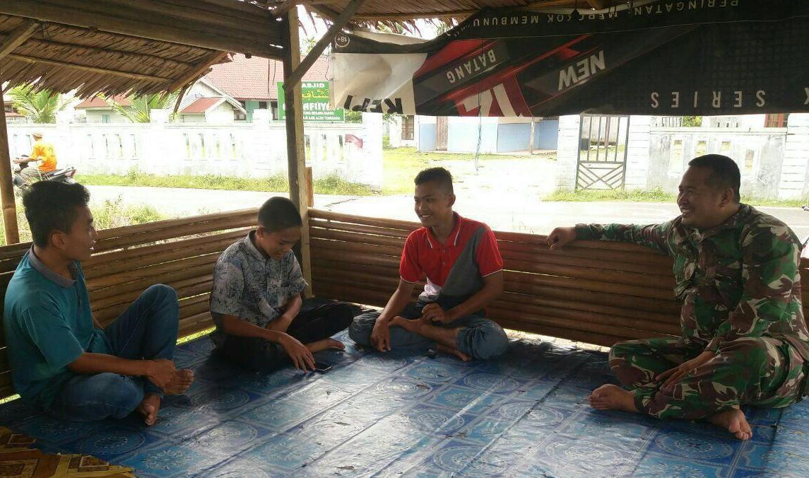 Babinsa Ajak Pemuda Perangi Narkoba