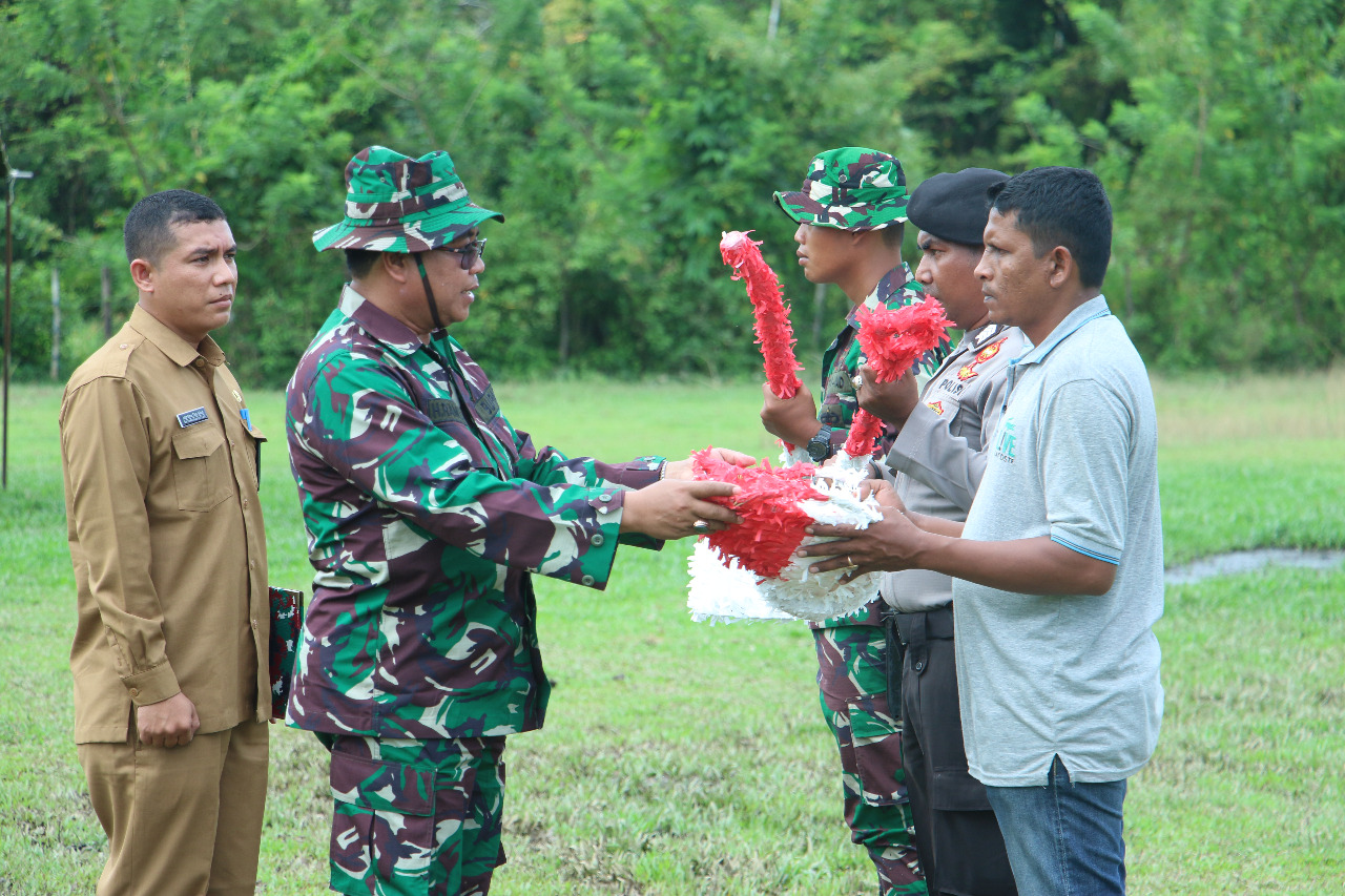 TMMD ke 103, Membangun Semangat Gotong Royong di Aceh Barat