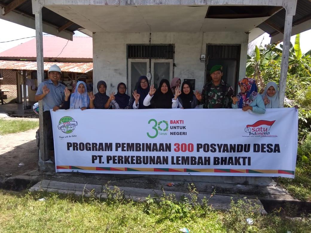 Babinsa Dukung Program Pembinaan 300 Posyandu Desa