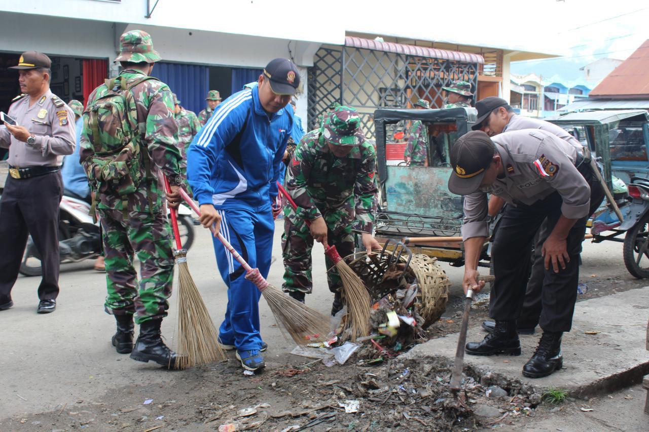 Kodim Agara Lakukan Serbuan Teritorial