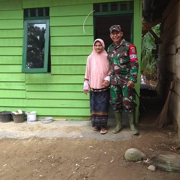 Rasa Haru Umi Salamah, Paska Rumahnya Direnovasi TNI