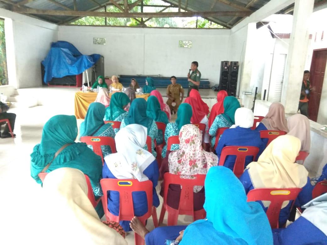 Danramil Koramil 04/Bdh Hadiri Acara Lomba Hatinya PKK