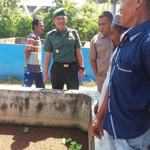 Danramil 02/Krb Hadiri Kegiatan Acara Festival Perikanan