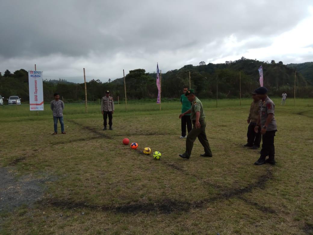 Danramil 11/Wps Hadiri Turnamen Futsal Danki Brimob Cup