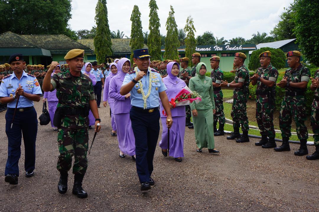 Pangkosek Hanudnas III Kunker di Detasemen Arhanud-001/CSBY