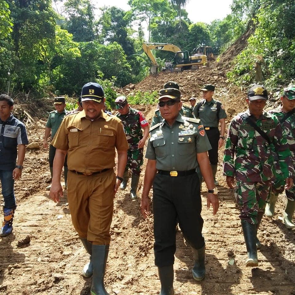 Tim Wasev TMMD Tijau Program TMMD ke 103 Kodim 0102/Pidie