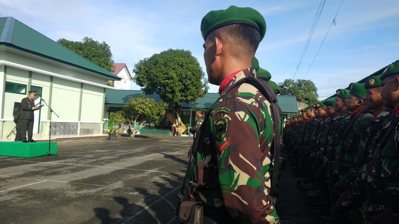 Upacara HUT TNI ke 73, Ini Yang Disampaikan