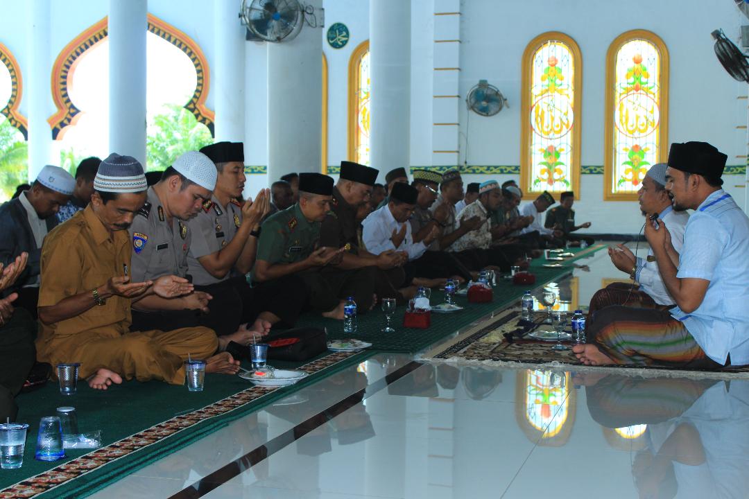 Kodim 0116/Nagan Raya Gelar Doa Bersama Korban Gempa Sulawesi Tengah