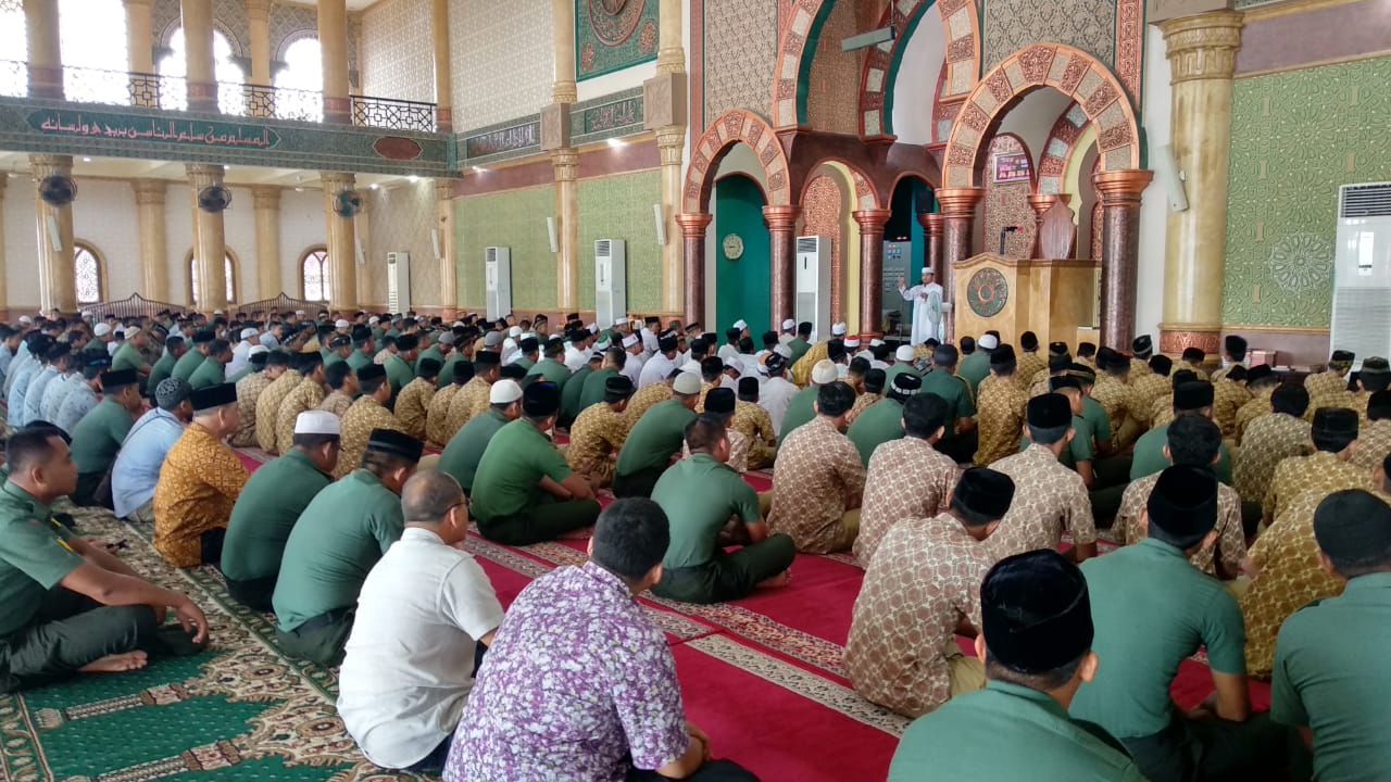 Kodim Aceh Barat Gelar Donasi Kemanusiaan Dan Do’a Bersama Untuk Korban Gempa dan Tsunami di Sulawesi Tengah