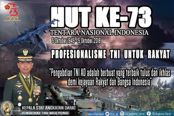 Profesional TNI untuk Rakyat