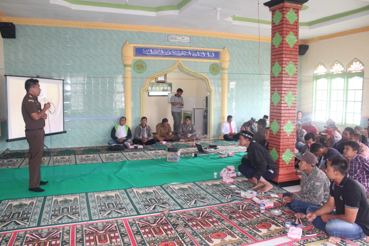 Satgas TMMD Gelar Penyuluhan Hukum