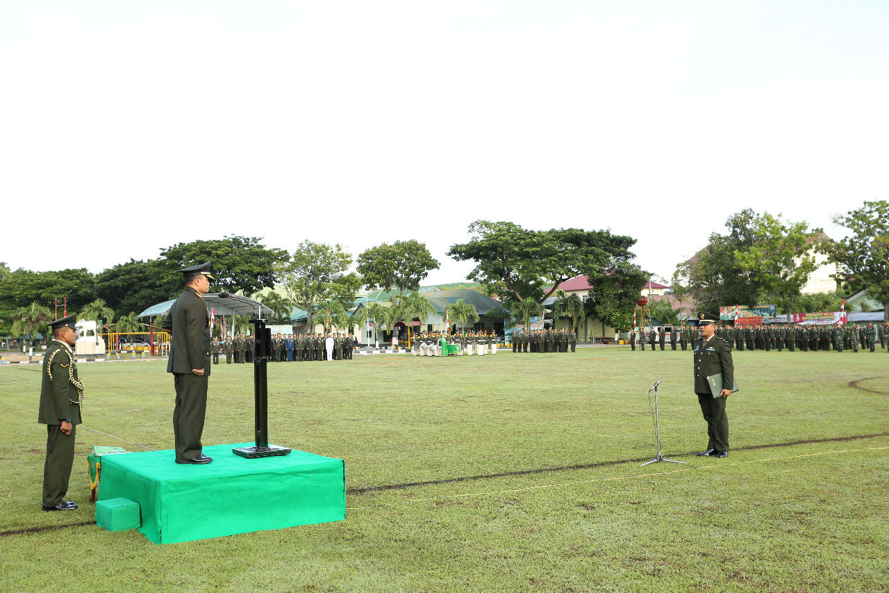 Kodam IM Peringati Hari Kesaktian Pancasila