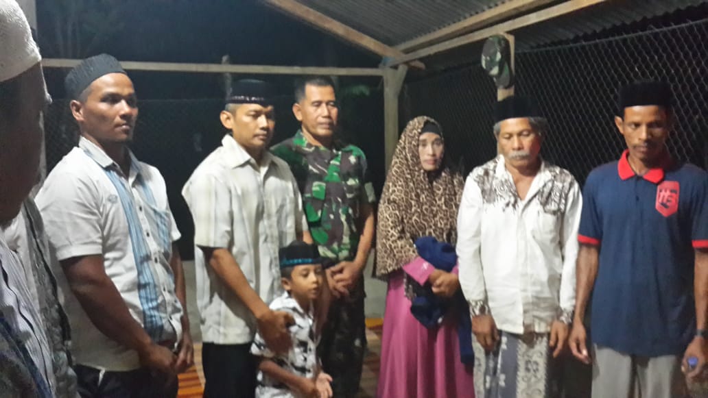 Dandim 0116/Nara  Fasilitasi Bocah Penderita Jantung Bocor Berobat ke Jakarta