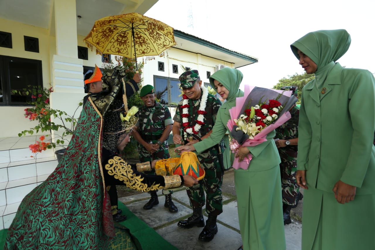 Pangdam IM Kunker ke Korem 012/TU
