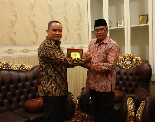 Pangdam IM Silaturahmi Dengan Pejabat Forkopimda Aceh Barat