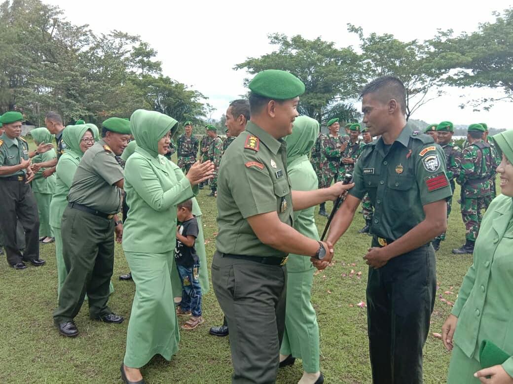 Delapan Personil Kodim Aceh Jaya Naik Pangkat, Dandim : Kembangkan Kemampuan Tampil Secara Terhormat