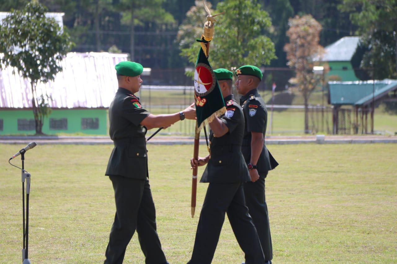 Danbrigif 25/Siwah Pimpin Sertijab Danyonif 114/SM